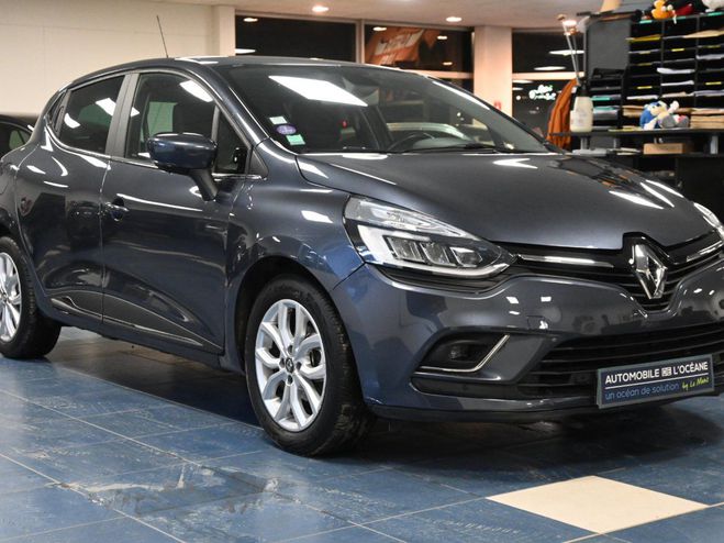 Renault Clio IV TCe 120 Energy EDC Intens Gris de 2017