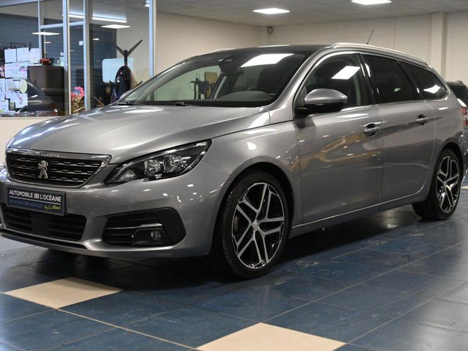 Peugeot 308 SW 1.5 BlueHDi 130ch S&S BVM6 Allure Gris Artense de 2018