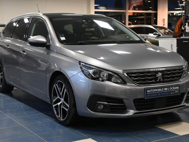Peugeot 308 SW 1.5 BlueHDi 130ch S&S BVM6 Allure Gris Artense de 2018