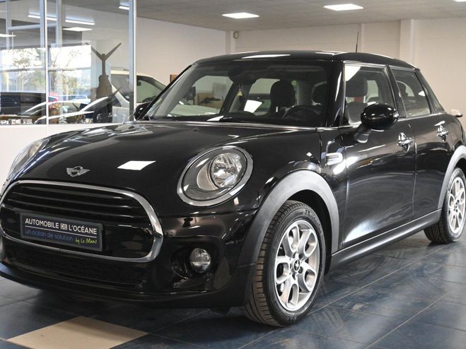 Mini One HATCH 5 PORTES Cooper D 116 ch Noir de 2015