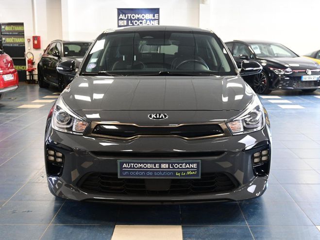 Kia Rio 1.0 T-GDi 100 ch MHEV iBVM6 GT Line Grise de 2021