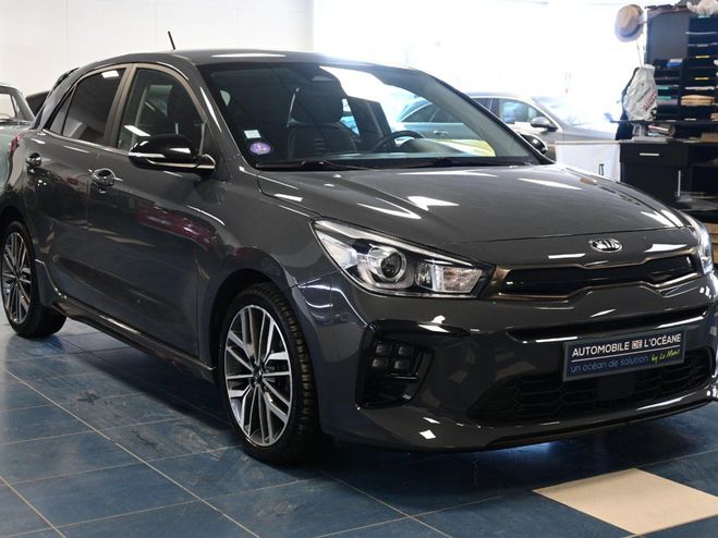Kia Rio 1.0 T-GDi 100 ch MHEV iBVM6 GT Line Grise de 2021