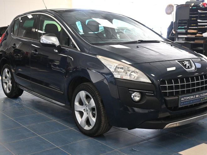 Peugeot 3008 1.6 HDi 16V 112ch FAP Allure Bleu de 2012