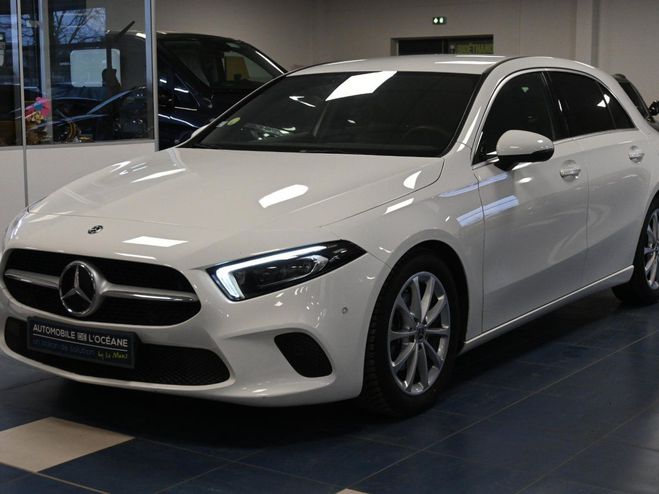 Mercedes Classe A 180 d 7G-DCT Progressive Line Blanc de 2019