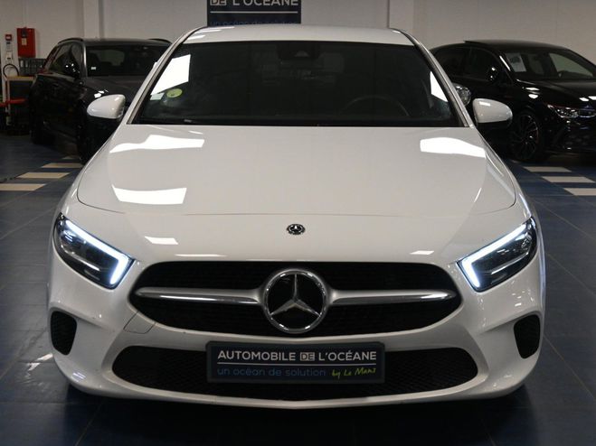 Mercedes Classe A 180 d 7G-DCT Progressive Line Blanc de 2019