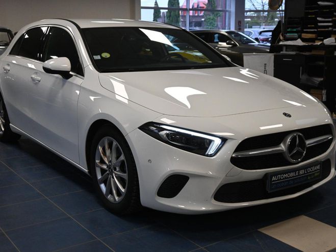 Mercedes Classe A 180 d 7G-DCT Progressive Line Blanc de 2019
