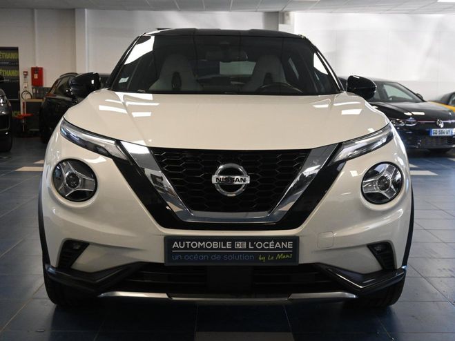 Nissan Juke DIG-T 117 DCT7 N-Design Blanc Lunaire de 2021