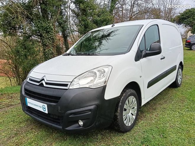 Citroen Berlingo HDi 100 cv Business 3places Rvis & gar Blanc de 2017