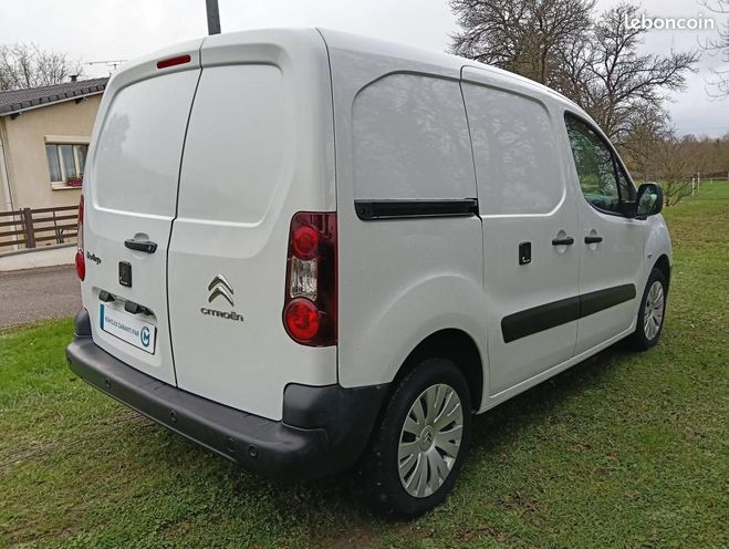 Citroen Berlingo HDi 100 cv Business 3places Rvis & gar Blanc de 2017