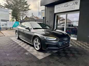  Voir d&eacute;tails -Audi A5 Sportback 2.0 TDI 150 S tronic 7 S Line  &agrave; Nantes (44)