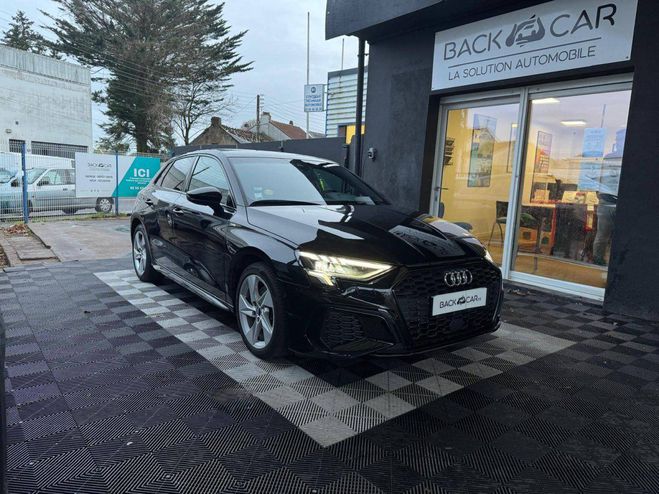 Audi A3 Sportback 35 TDI 150 S tronic 7 S Line - Noir de 2020