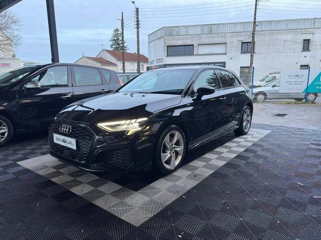 Audi A3 Sportback 35 TDI 150 S tronic 7 S Line - Noir de 2020
