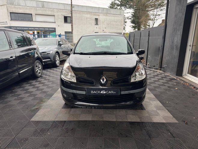 Renault Clio III 1.5 dCi 85 eco2 Extreme Foncee Clim Noir de 2009
