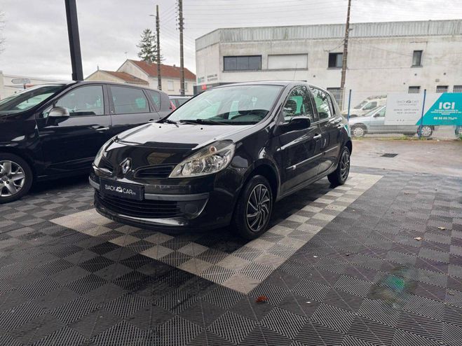 Renault Clio III 1.5 dCi 85 eco2 Extreme Foncee Clim Noir de 2009
