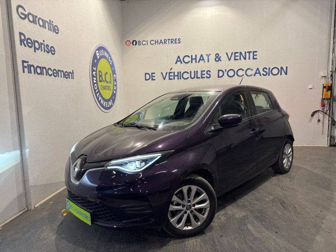 Renault Zoe E-TECH ZEN CHARGE NORMALE R135 ACHAT INT Violet de 2021