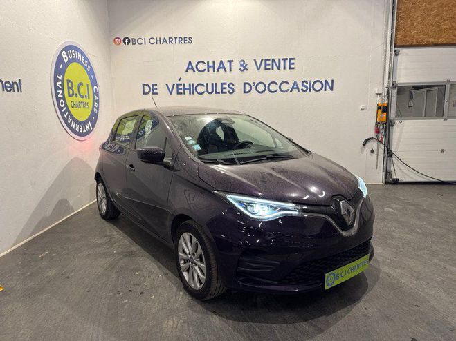 Renault Zoe E-TECH ZEN CHARGE NORMALE R135 ACHAT INT Violet de 2021