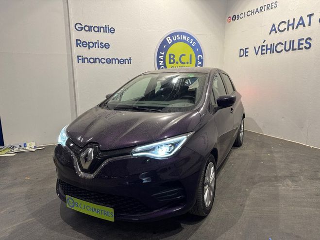 Renault Zoe E-TECH ZEN CHARGE NORMALE R135 ACHAT INT Violet de 2021