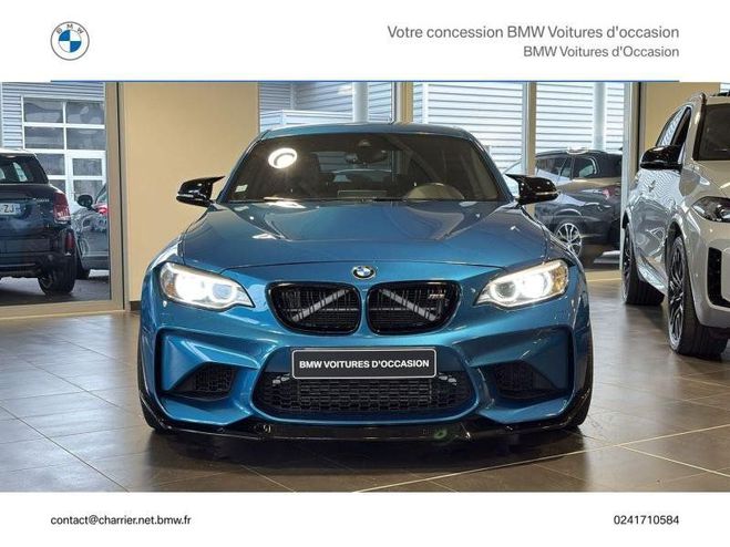 BMW M2 Coup� 370ch M DKG Long Beach Blue de 2017