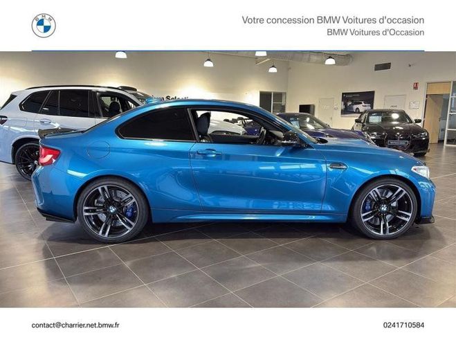 BMW M2 Coup� 370ch M DKG Long Beach Blue de 2017