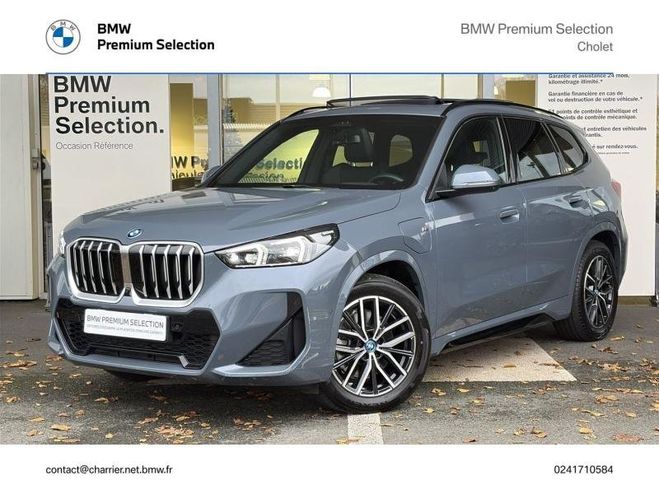 Cliquer pour voir la photo suivante BMW X1 xDrive25e 245ch M Sport Storm Bay Métal Bmw Individual de 2025
