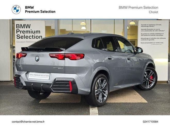 BMW X2 xDrive20dA 163ch M Sport DKG7 Skyscraper Grey Mtallis de 2024