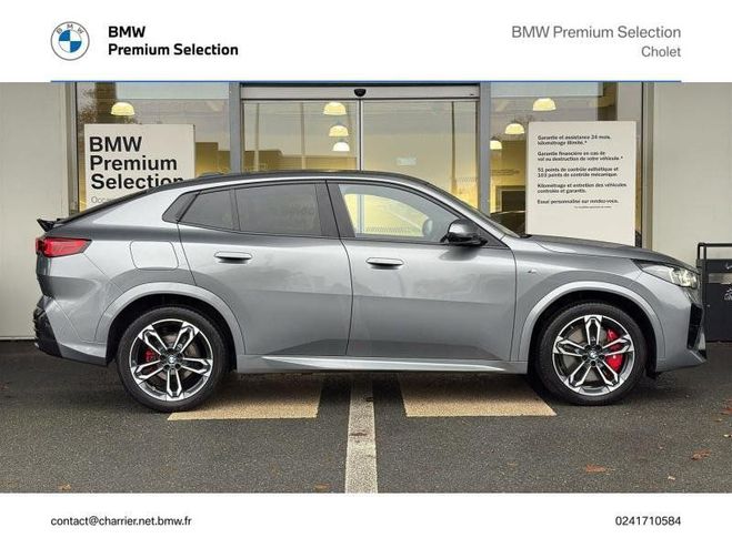 BMW X2 xDrive20dA 163ch M Sport DKG7 Skyscraper Grey Mtallis de 2024