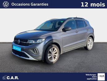  Voir d&eacute;tails -Volkswagen T Cross 1.0 TSI 95 Start/Stop BVM5 VW Edition &agrave; Bayonne (64)