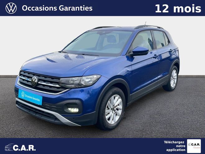 Volkswagen T Cross 1.0 TSI 110 Start/Stop DSG7 Life Tech Bleu de 2023