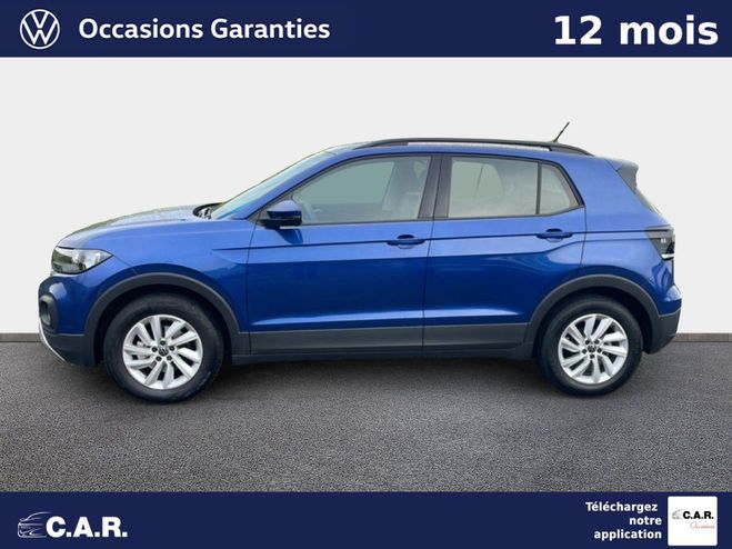 Volkswagen T Cross 1.0 TSI 110 Start/Stop DSG7 Life Tech Bleu de 2023