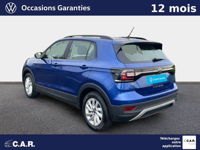 Volkswagen T Cross 1.0 TSI 110 Start/Stop DSG7 Life Tech Bleu de 2023