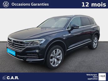  Voir d&eacute;tails -Volkswagen Touareg 3.0 TDI 286ch Tiptronic 8 4Motion Carat  &agrave;  La Rochelle (17)