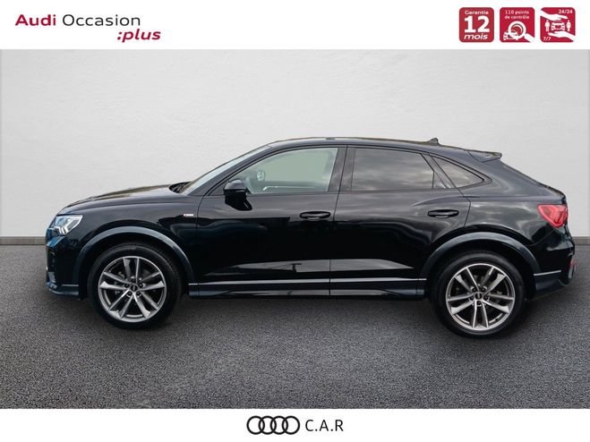 Audi Q3 Sportback 35 TFSI 150 ch S tronic 7 S Ed Noir de 2021