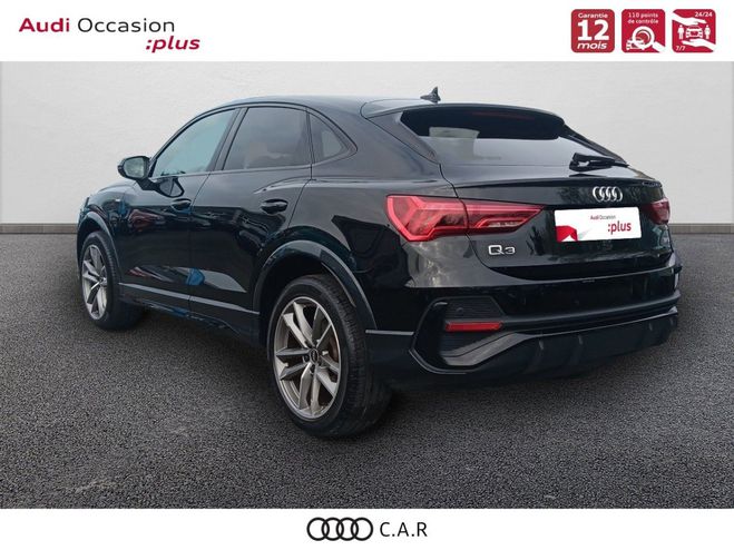 Audi Q3 Sportback 35 TFSI 150 ch S tronic 7 S Ed Noir de 2021