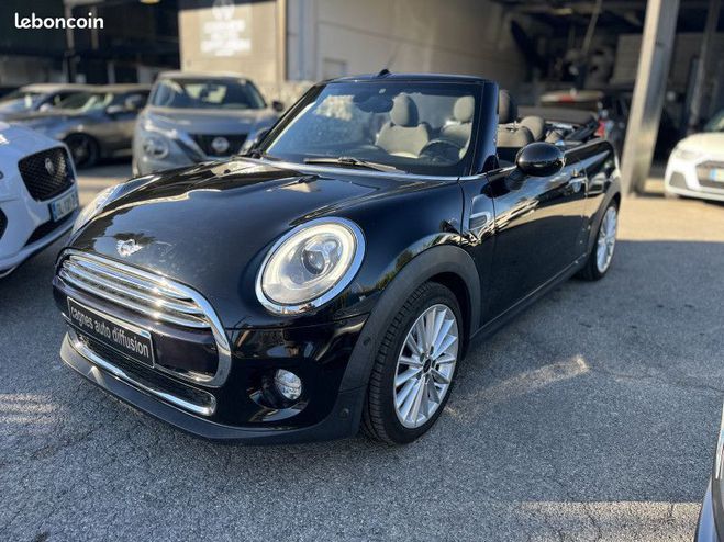 Mini One CABRIO COOPER 136CH CHILI BVA Noir de 2018