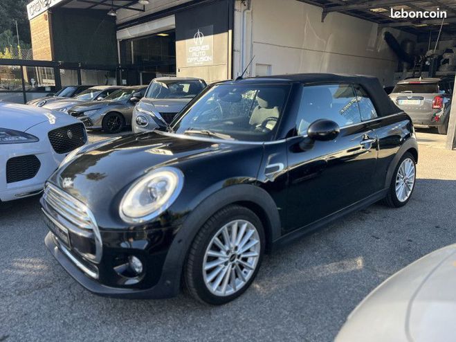 Mini One CABRIO COOPER 136CH CHILI BVA Noir de 2018