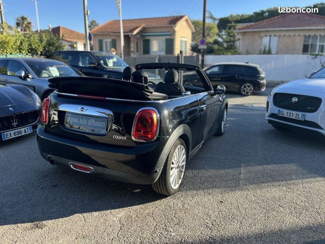 Mini One CABRIO COOPER 136CH CHILI BVA Noir de 2018