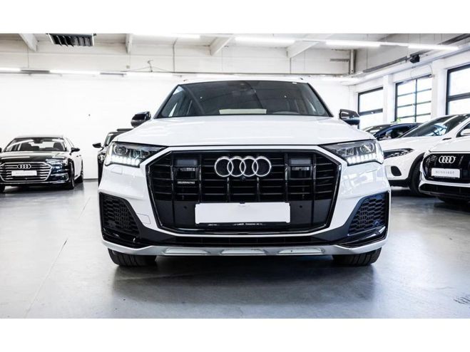 Audi Q7 Quattro 3.0 V6 60 TFSI e Comptition - 4 Blanc mtallis de 2020