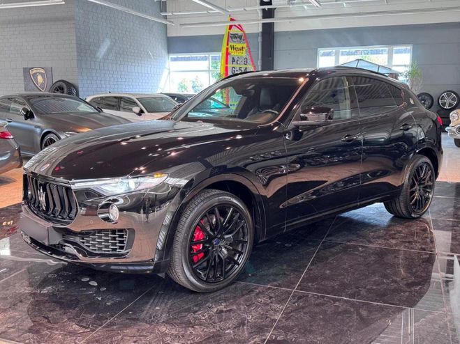 Maserati Levante 3.0i V6 S&S - 430 - BVA S Q4 PHASE 1 Noir mtallis de 2017