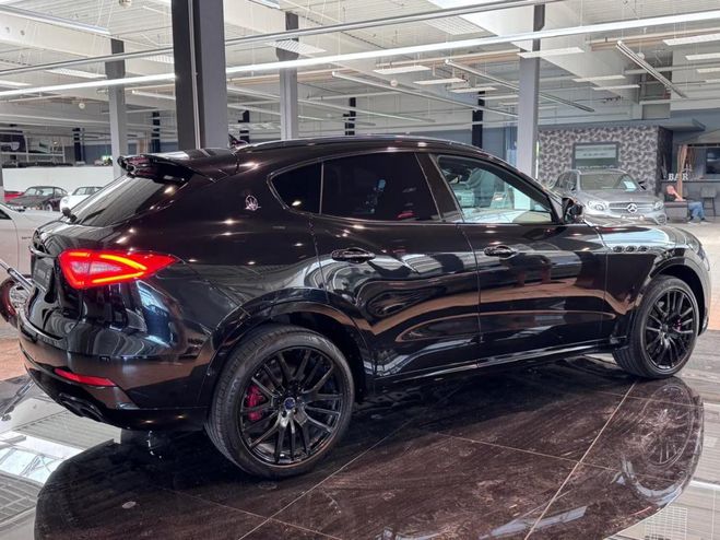 Maserati Levante 3.0i V6 S&S - 430 - BVA S Q4 PHASE 1 Noir mtallis de 2017
