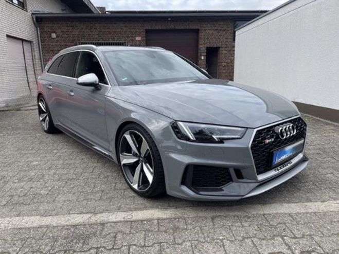 Audi RS4 AVANT Quattro 2.9 V6 TFSI - BVA Tiptroni Gris nardo de 2018