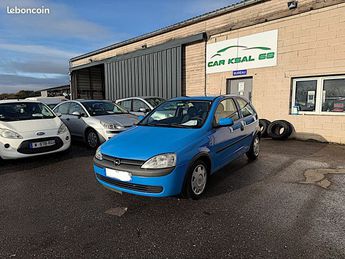  Voir détails -Opel Corsa 1.4 16V ELEGANCE BA 3P à Wittelsheim (68)