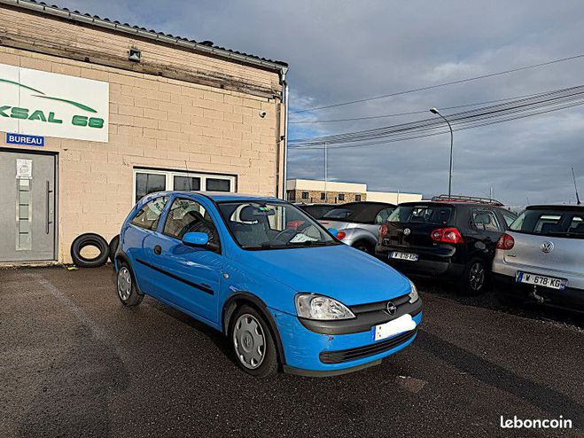 Opel Corsa 1.4 16V ELEGANCE BA 3P Bleu de 2001