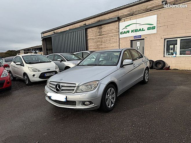 Cliquer pour voir la photo suivante Mercedes Classe C 220 CDI ELEGANCE PACK LUXE BA Gris de 2007