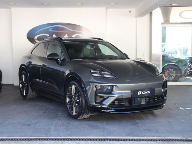 Porsche Macan ELECTRIQUE Turbo 639 ch Vert de 2024