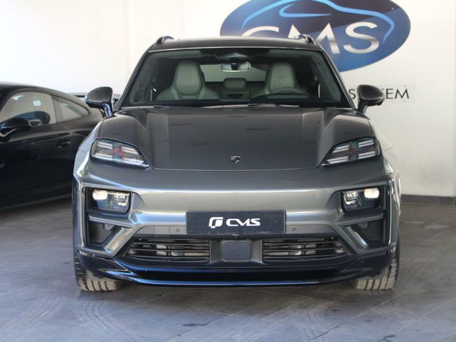 Porsche Macan ELECTRIQUE Turbo 639 ch Vert de 2024