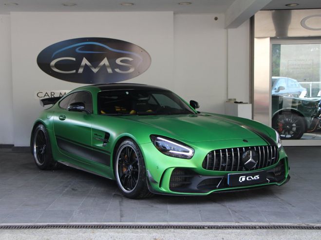 Cliquer pour voir la photo suivante Mercedes Amg GT GT COUPE (2) R Speedshift DCT Vert de 2019