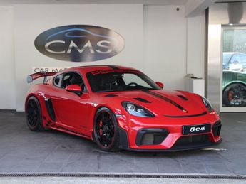  Voir détails -Porsche 718 Cayman GT4 RS 4.0 500 à  Le Cannet (06)
