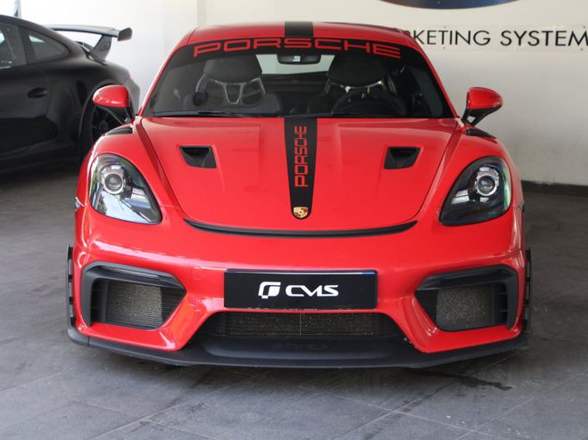 Porsche 718 Cayman GT4 RS 4.0 500 Rouge de 2022