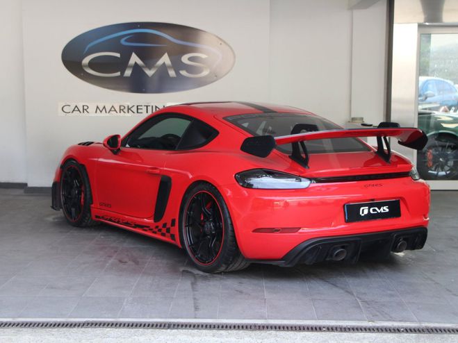 Porsche 718 Cayman GT4 RS 4.0 500 Rouge de 2022