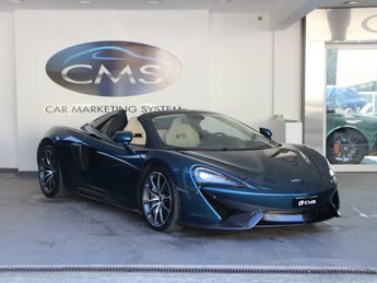  Voir détails -Mclaren 570 S SPIDER V8 3.8 ch cabriolet à  Le Cannet (06)